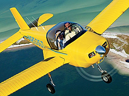 The New Sport-Pilot License Is Here!