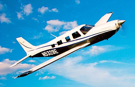 New Piper's Saratoga II TC