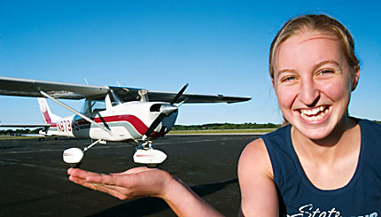 Learn To Fly: Happy Birthday, Kristin!