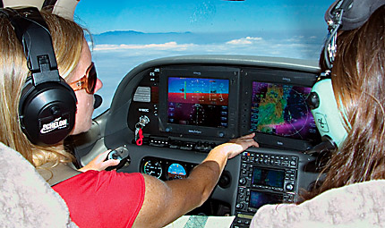 Learing To Fly In A Cirrus SR22, Part I