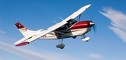Cessna Turbo Stationair: Escalade For the Jeep Trail