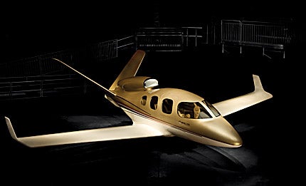 Cirrus personal jet