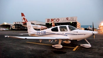 Cirrus SR22-G3: Brasil Or Bust!