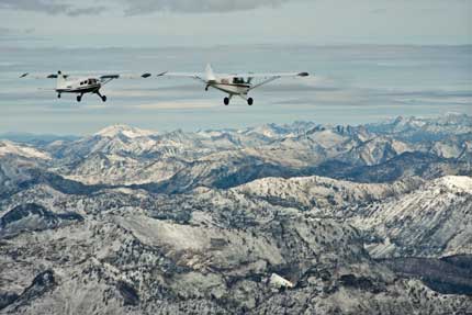 Idaho Mountain Flying