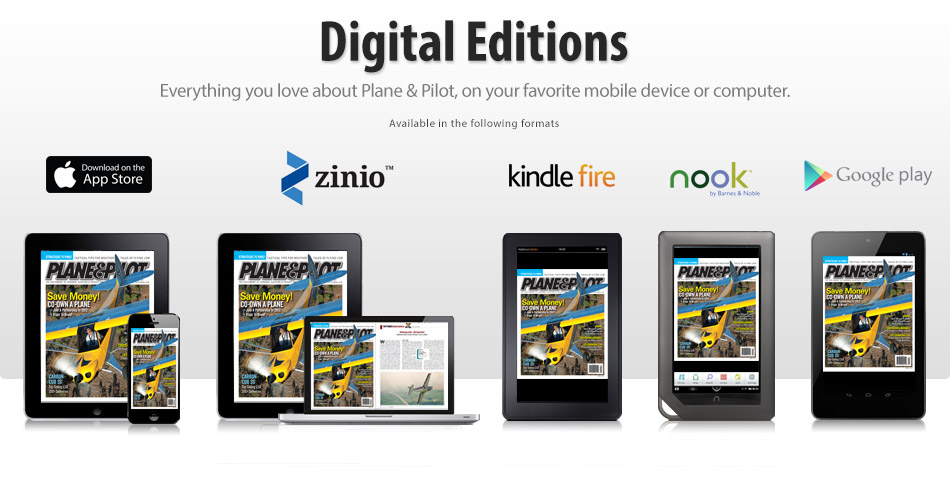 Plane & Pilot Digital Editions