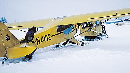 winter flying