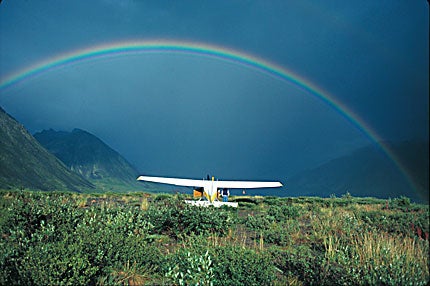 Mountain Flying In The Wild West