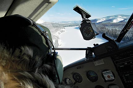 Flying The Yukon Quest