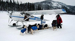 Flying The Yukon Quest