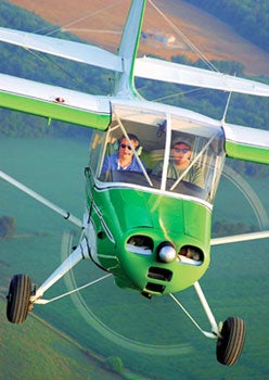 The Very First Aeronca Sedan