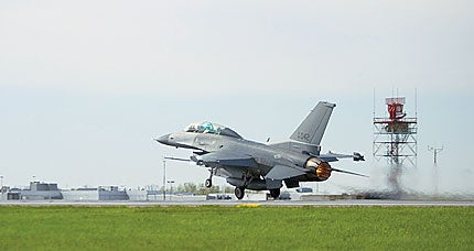 My F-16 Ride