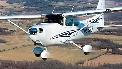 2005 Electronic Skyhawk