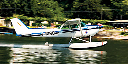 Learning To Fly Seaplanes