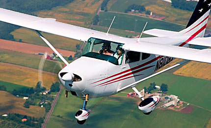 Commitment To A Cessna 172B