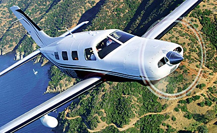 Piper Mirage: Pistons, Pressure & Class