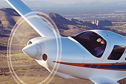 from lancair 200 to columbia 400