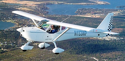 Getting That Sport-Pilot Ticket