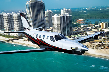 TBM 850 Scorching The Airways With Style