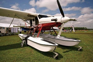 walter seaplane