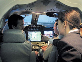 Citation Cockpit