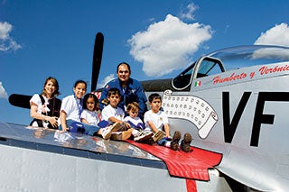 P-51 Humberto and Family