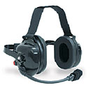 Avcomm's gel seal headset