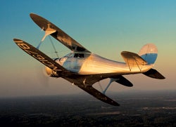 1938 Beech F17D Staggerwing NC18781