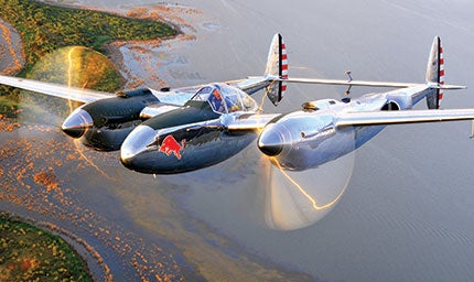 Better-Than-New P-38 - Plane & Pilot Magazine