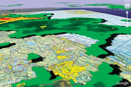 Aviation Sectional Charts On Google Earth