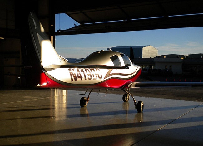 Lancair Iv Performance Charts