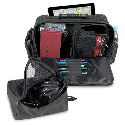Private pilot flight bag on sale