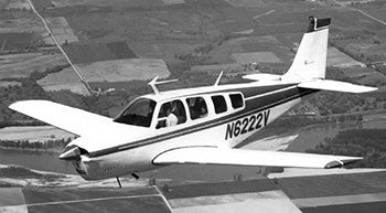 Bonanza A36 Performance Charts