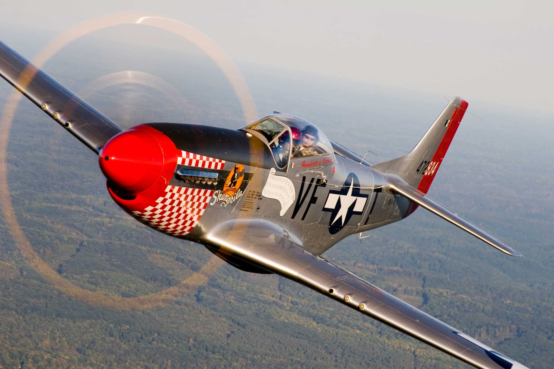 P 51 Mustang Wheels