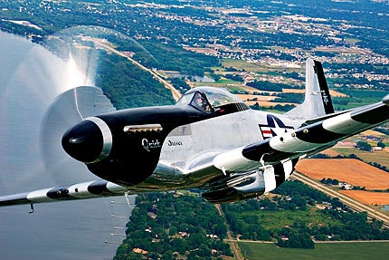 P-51D Mustang