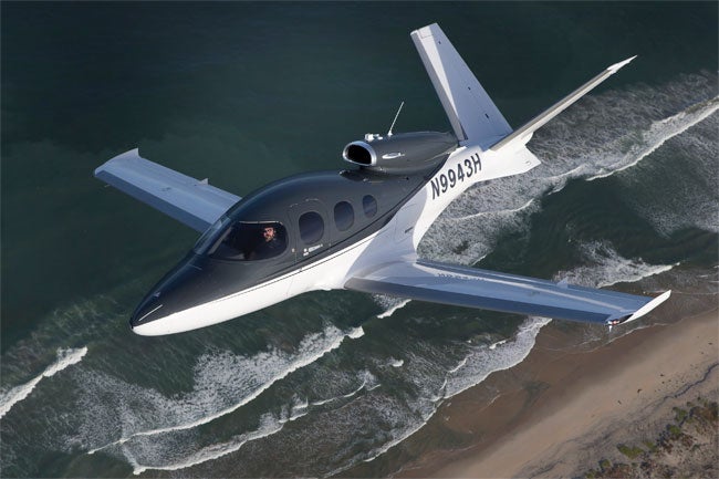 Cirrus SF50 Vision Jet - Plane & Pilot Magazine