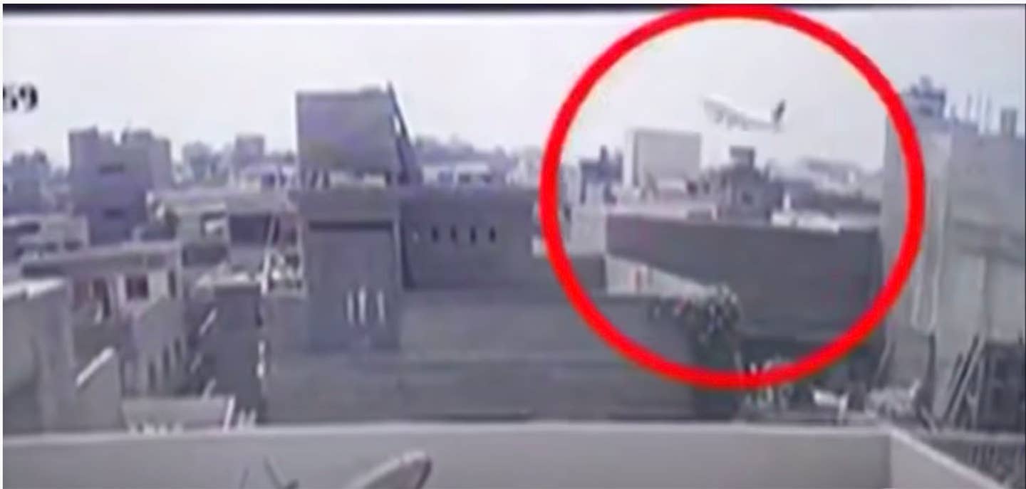 Pakistan International Airbus Crash