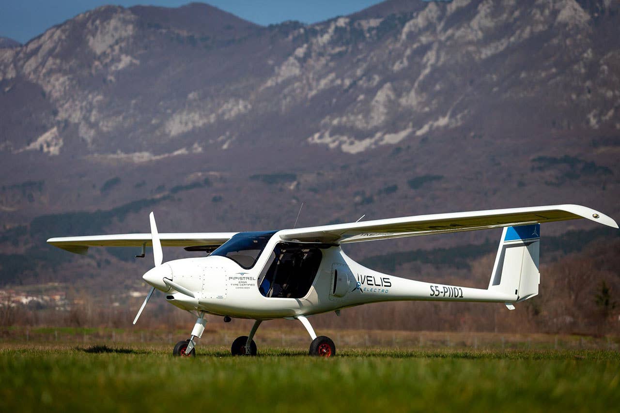 Pipistrel Velis Electra