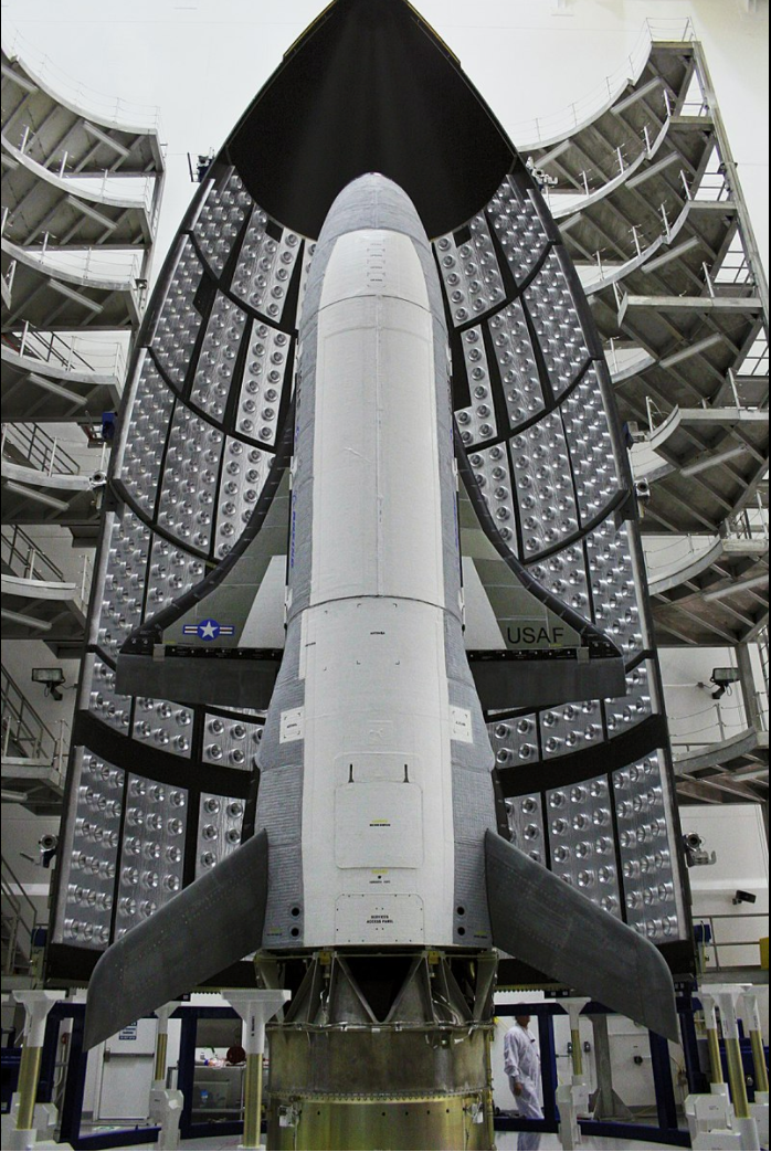 The Boeing x-37B received the Collier Trophy.