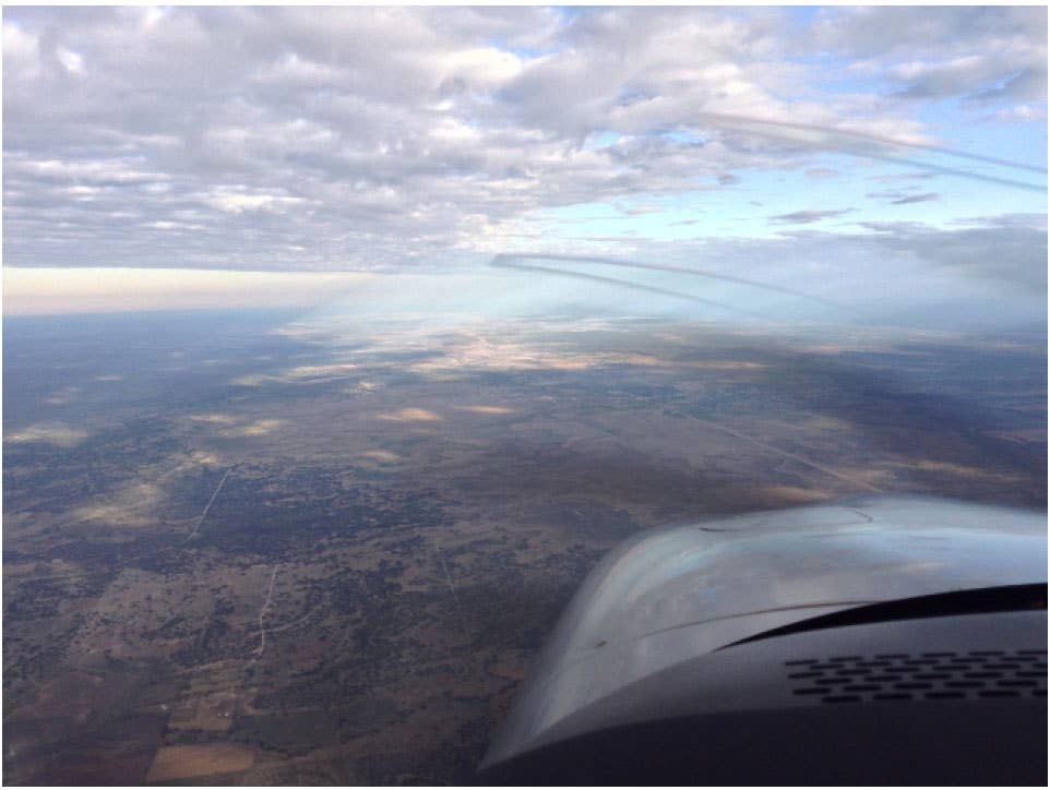 Flying in the grand scheme