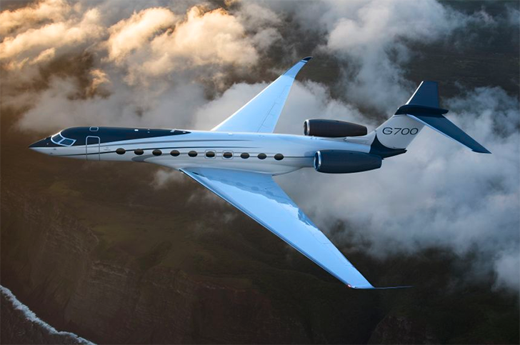 The Gulfstream G700 reached impressive speeds during flight testing.