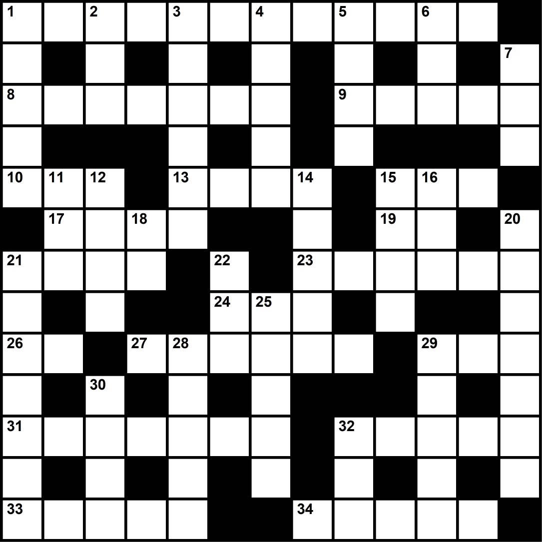 November 2020 Crossword