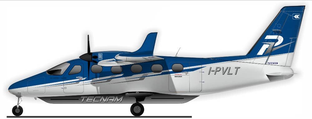 P-Volt by Tecnam and Rolls-Royce