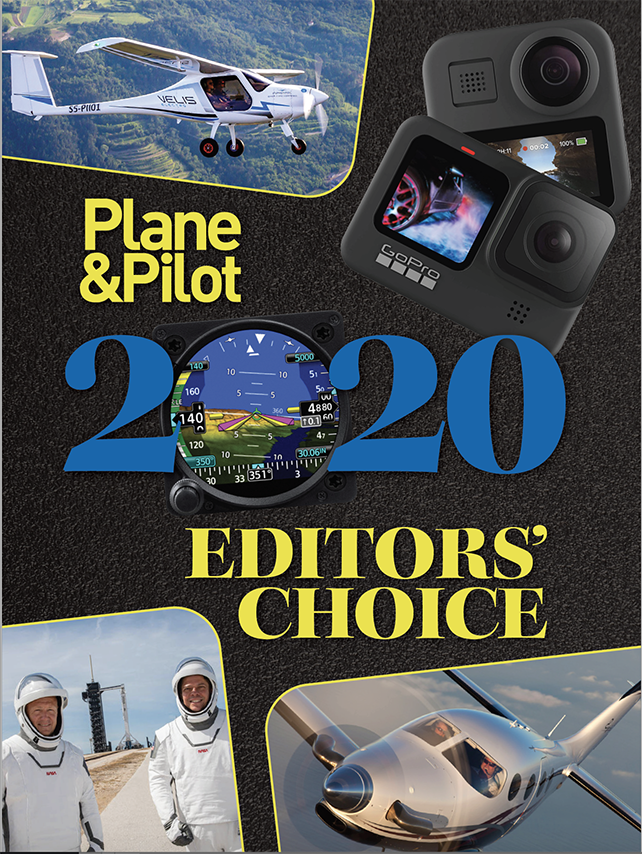 Plane & Pilot 2020 Editors' Choice