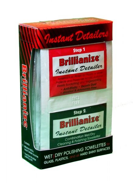 Brillianize Instant Detailer Kit