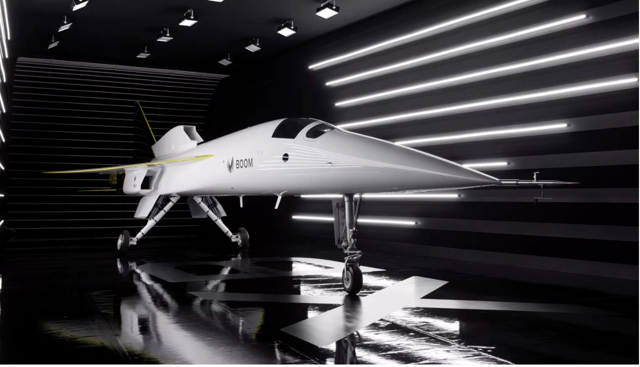 Boom Supersonic Scale Flight Test Aircraft, Courtesy Boom Supersonic
