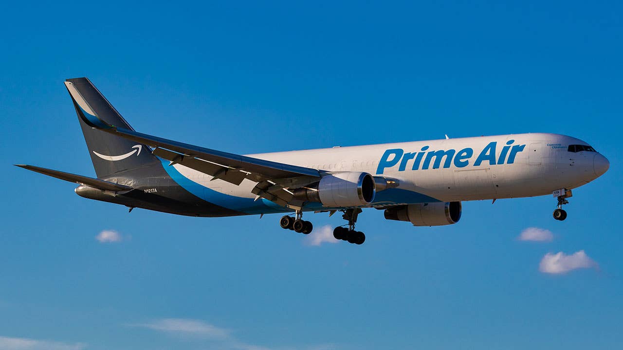On an earlier flight, the Atlas Air Boeing 767 that crashed into Trinity Bay in Houston in 2019, killing all three aboard. Credit: Nathan Coats, via Creative Commons.