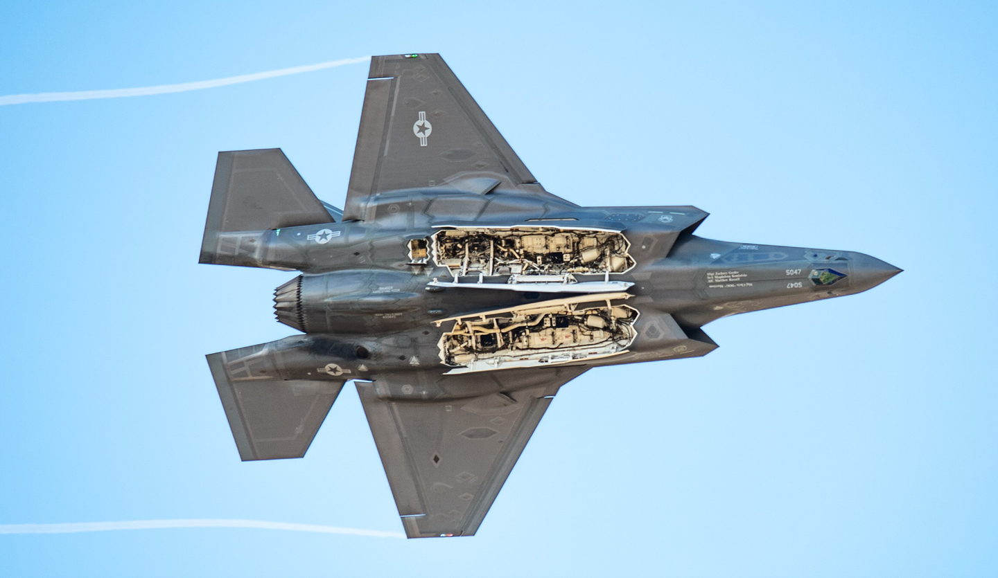 U.S. Marine Corps F-35B Lightning II