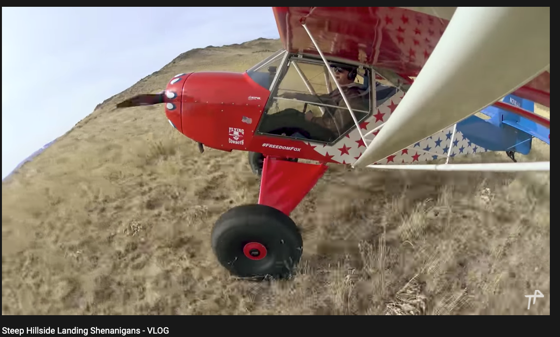 Role Models - Steep Hillside Landing