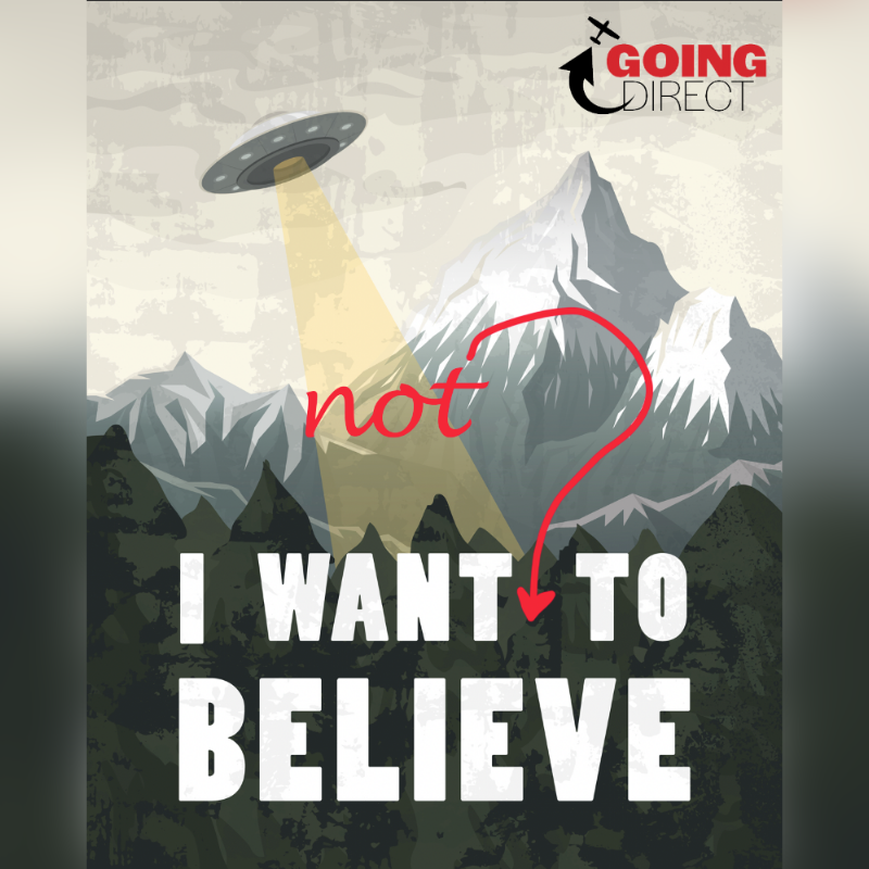 Going Direct: UFO