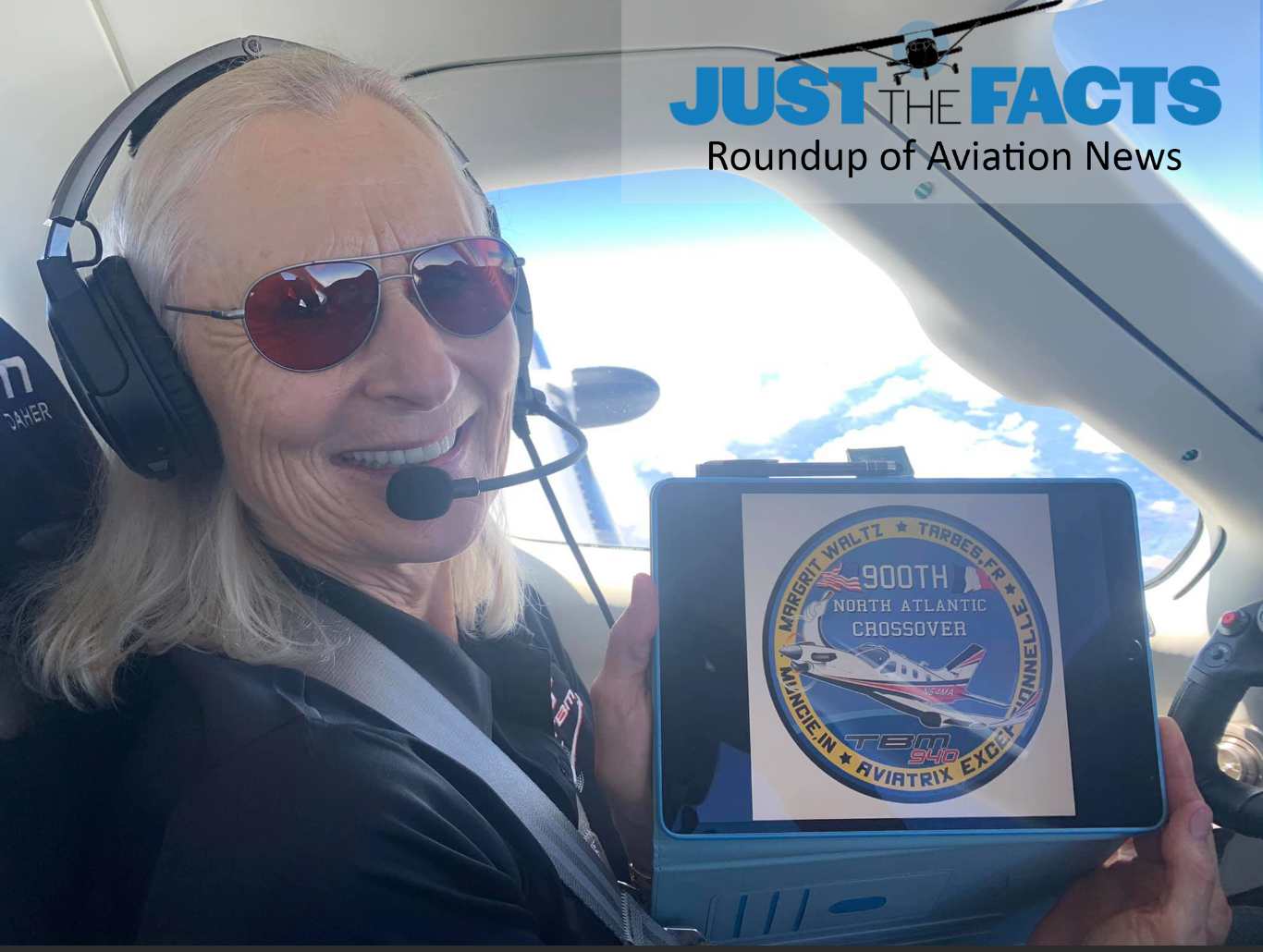 Just the Facts: Margrit Waltz